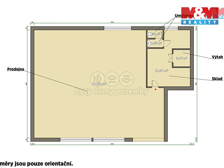 Pronájem obchodního prostoru 187 m² - foto 8