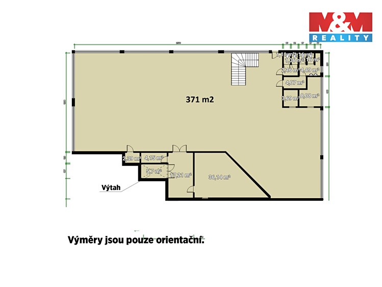 Pronájem obchodního prostoru 458 m² - foto 2