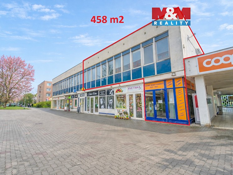 Pronájem obchodního prostoru 458 m² - foto 1