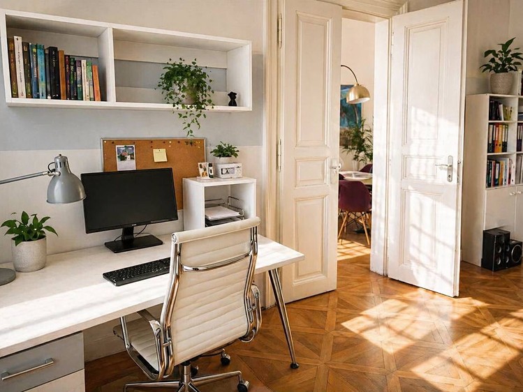 Pronájem kanceláře 80 m² - foto 4