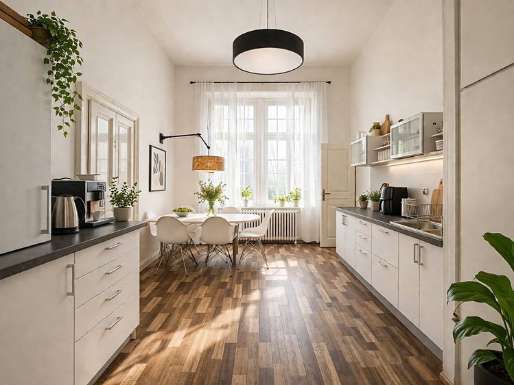 Pronájem kanceláře 80 m² - foto 5