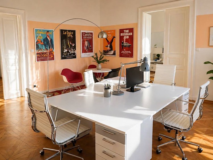 Pronájem kanceláře 80 m² - foto 8
