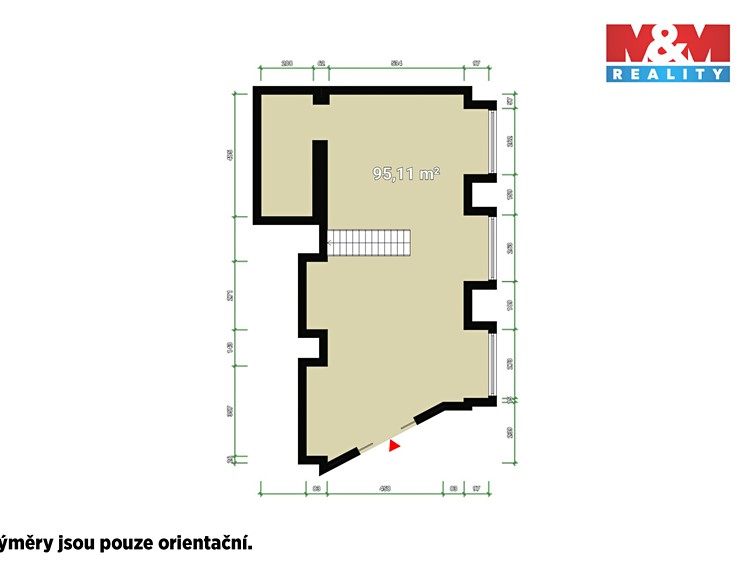Pronájem obchodního prostoru 304 m² - foto 3