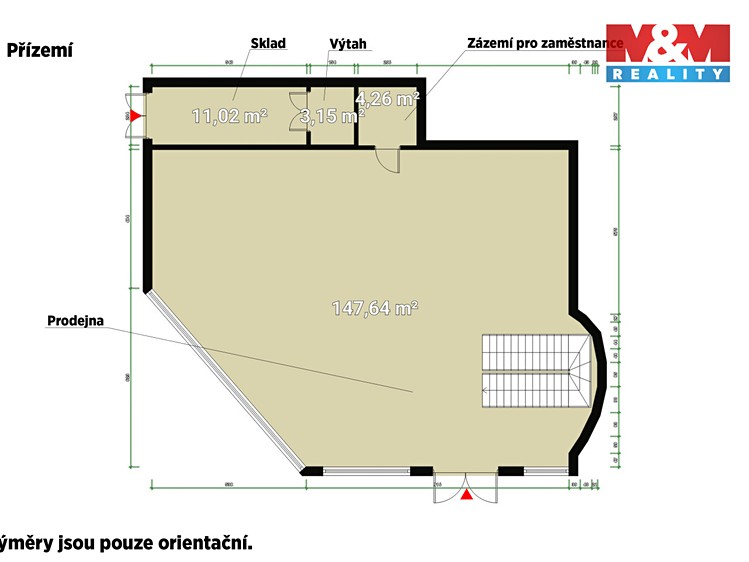 Pronájem obchodního prostoru 598 m² - foto 4