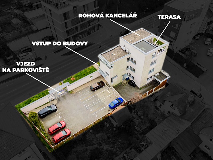 Pronájem kanceláře 24 m² - foto 4
