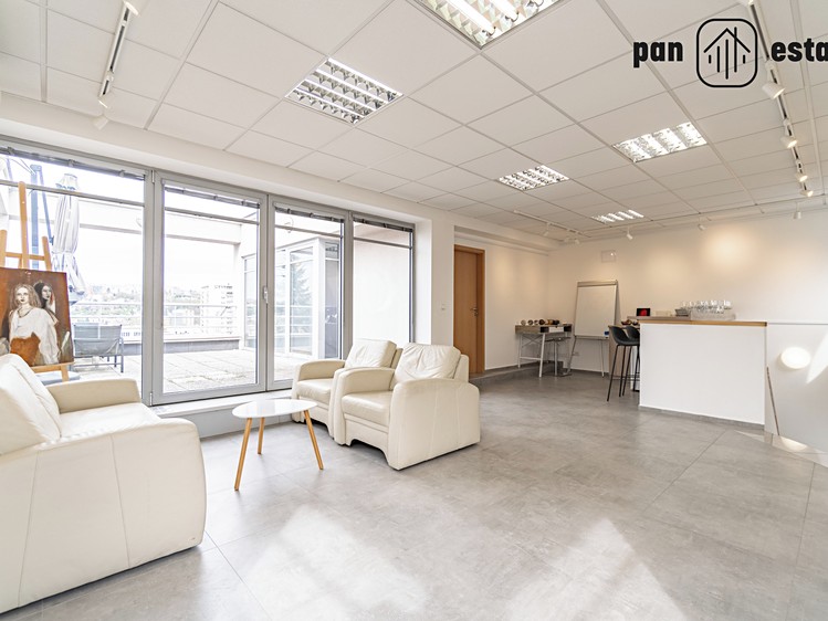 Pronájem kanceláře 24 m² - foto 6