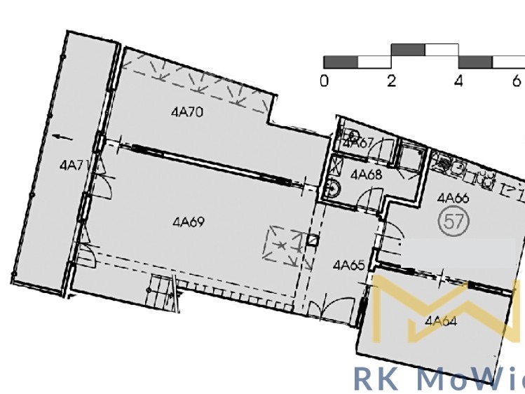 Pronájem kanceláře 168 m² - foto 8