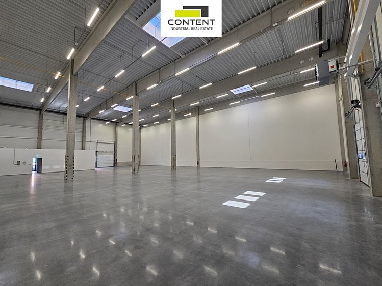 Pronájem skladového prostoru 874 m² - foto 1