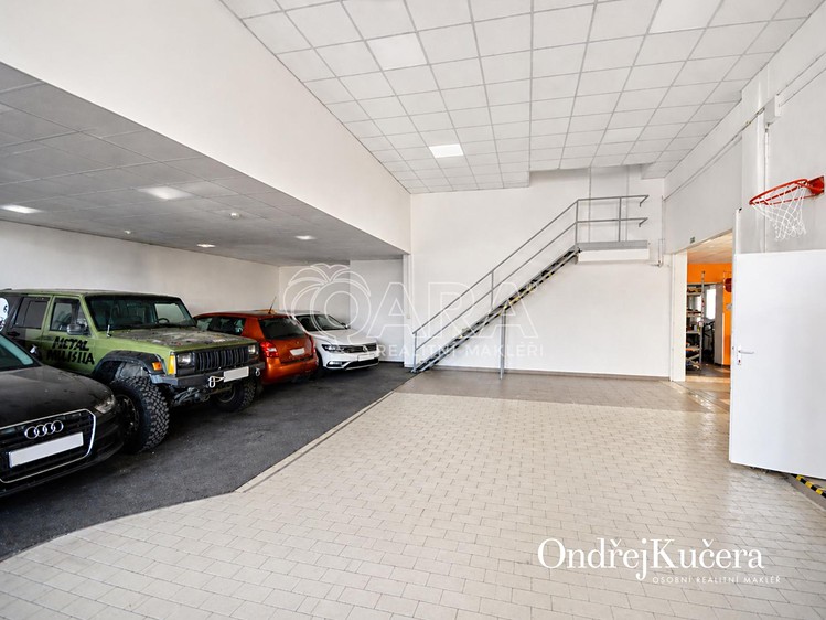 Pronájem skladového prostoru 400 m² - foto 4