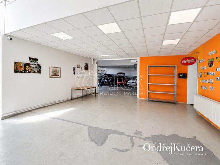 Pronájem skladového prostoru 400 m² - foto 5