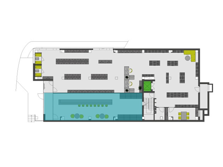 Pronájem obchodního prostoru 84 m² - foto 6