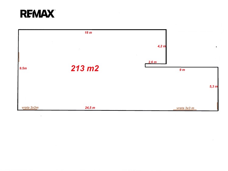 Pronájem skladového prostoru 213 m² - foto 2