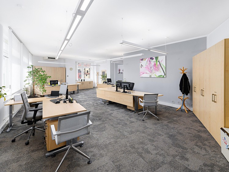 Pronájem kanceláře 219 m² - foto 5