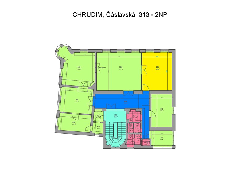 Pronájem kanceláře 31 m² - foto 4