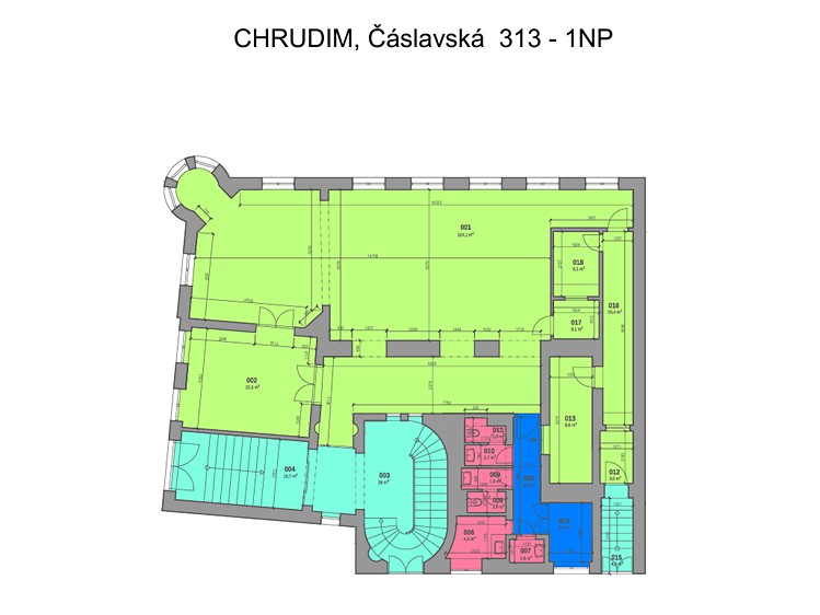Pronájem obchodního prostoru 185 m² - foto 3