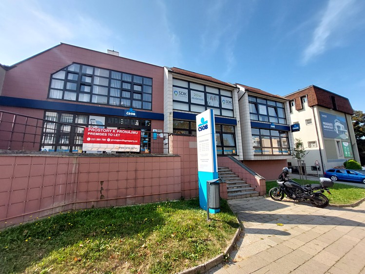 Pronájem kanceláře 34 m² - foto 1