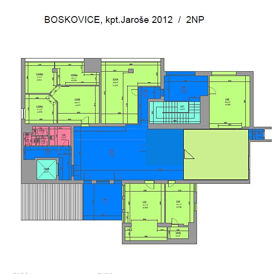 Pronájem kanceláře 41 m² - foto 4