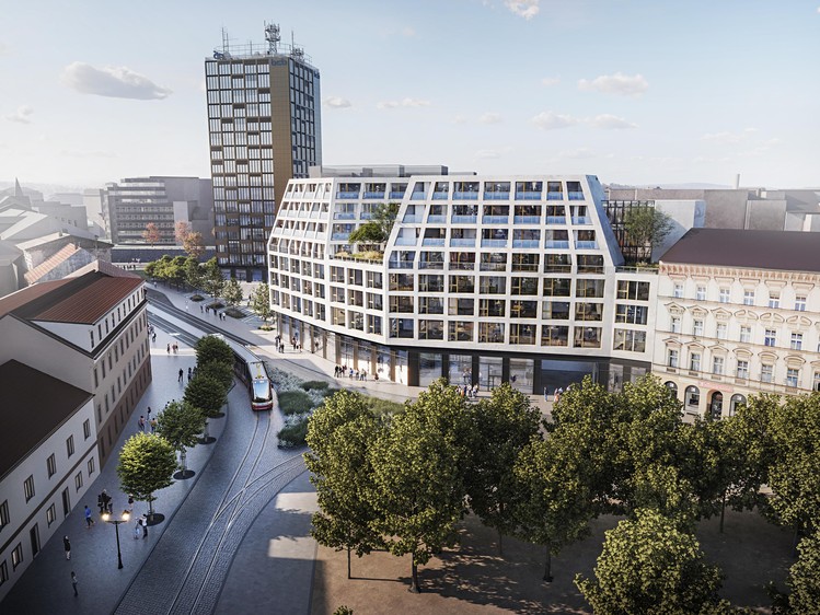 Pronájem kanceláře 220 m² - foto 3
