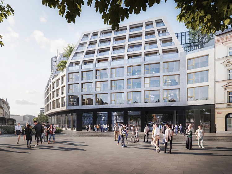 Pronájem kanceláře 220 m² - foto 4