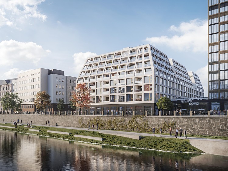 Pronájem kanceláře 220 m² - foto 1