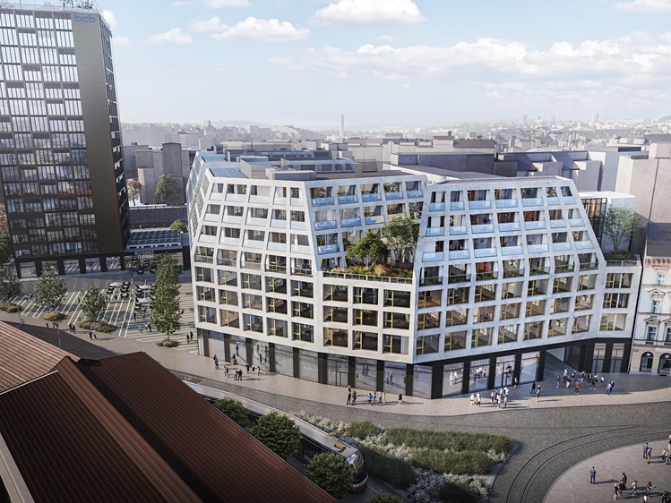 Pronájem kanceláře 220 m² - foto 6