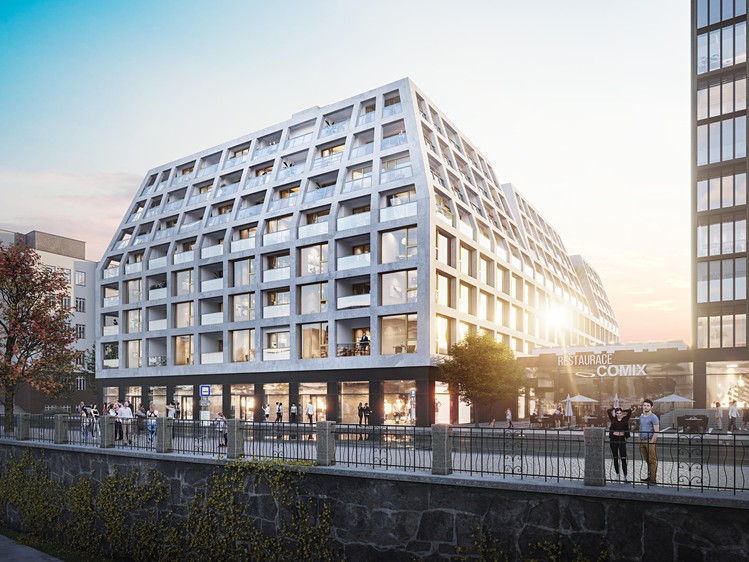 Pronájem kanceláře 220 m² - foto 5