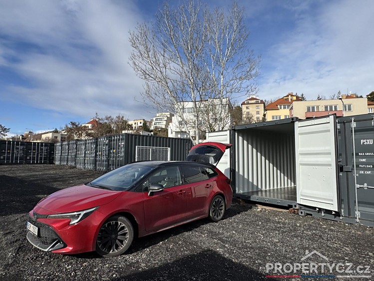 Pronájem skladového prostoru 14 m² - foto 1