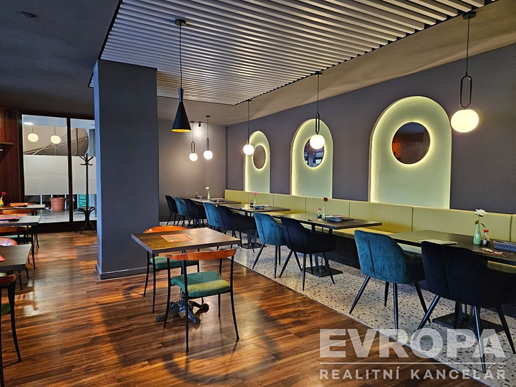Pronájem restaurace 170 m² - foto 2