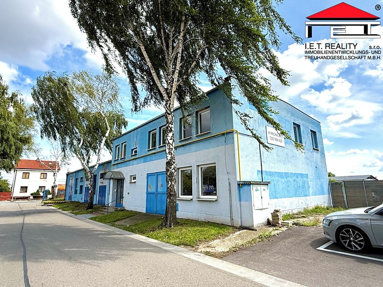 Pronájem výrobní haly, prostoru 565 m² - foto 1