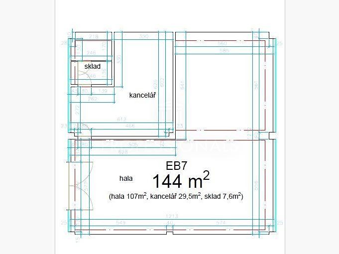 Pronájem skladového prostoru 489 m² - foto 7