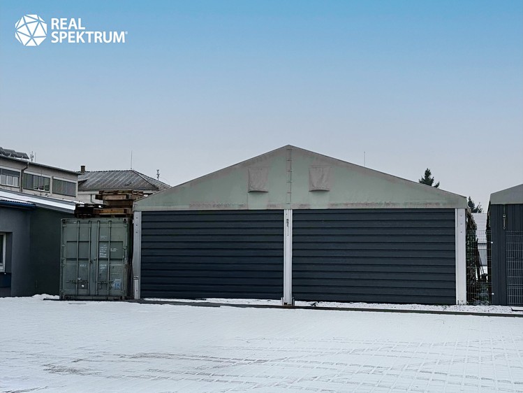Pronájem skladového prostoru 200 m² - foto 1