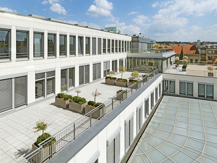 Pronájem kanceláře 650 m² - foto 8