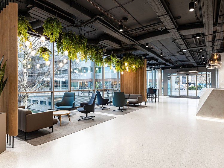 Pronájem kanceláře 477 m² - foto 3