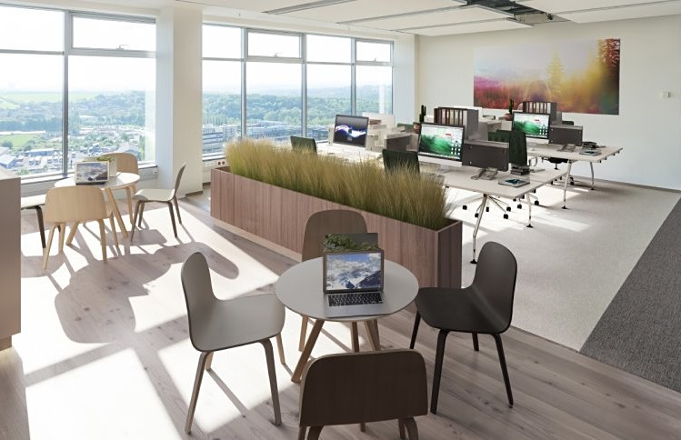 Pronájem kanceláře 1 150 m² - foto 8