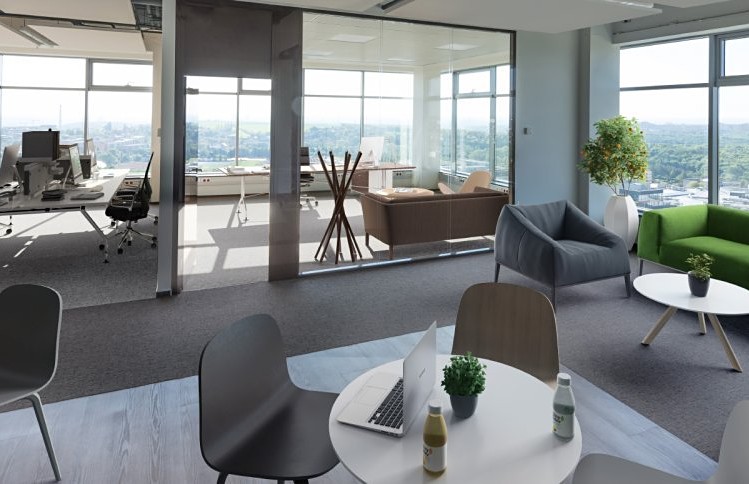Pronájem kanceláře 1 150 m² - foto 7