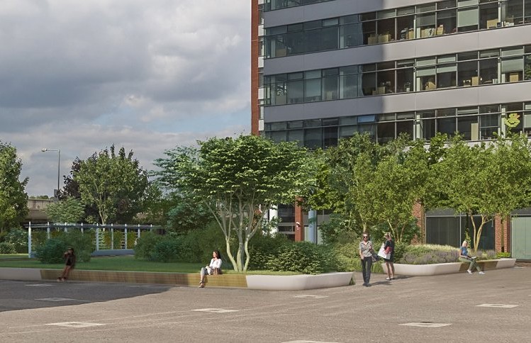 Pronájem kanceláře 1 150 m² - foto 5