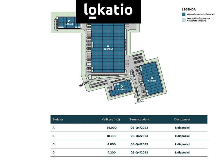 Pronájem skladového prostoru 9 400 m² - foto 4