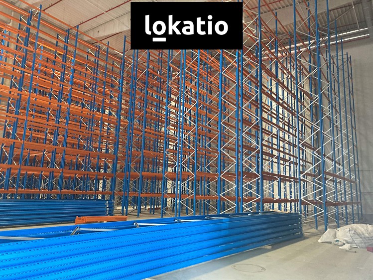 Pronájem skladového prostoru 1 000 m² - foto 1