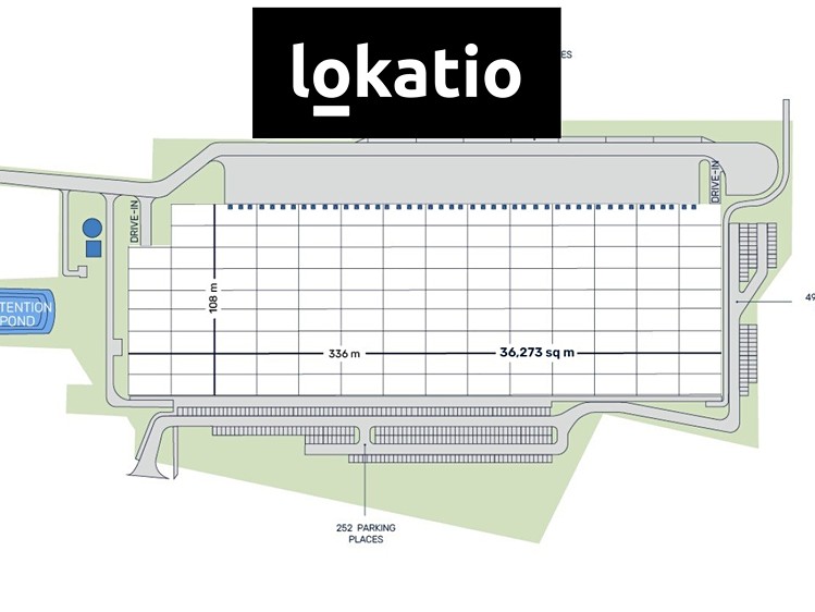 Pronájem skladového prostoru 4 608 m² - foto 2