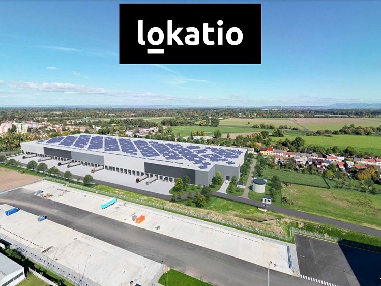 Pronájem skladového prostoru 4 608 m² - foto 1