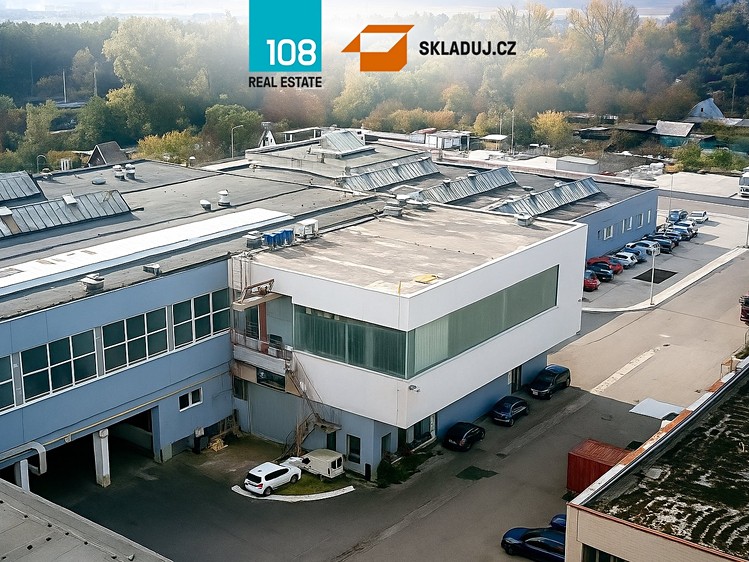 Pronájem skladového prostoru 950 m² - foto 1