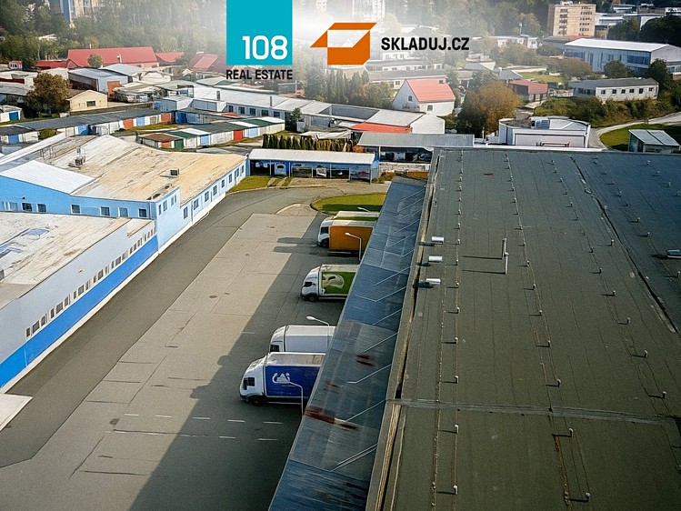 Pronájem skladového prostoru 950 m² - foto 2