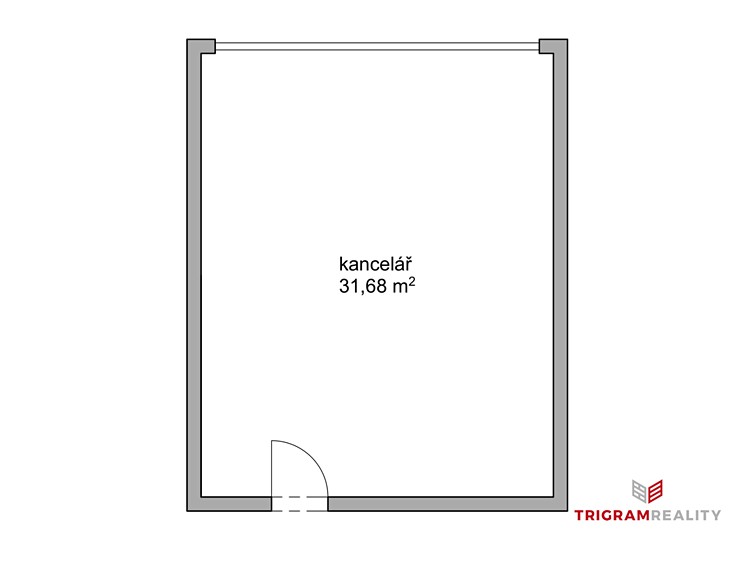 Pronájem kanceláře 31 m² - foto 6