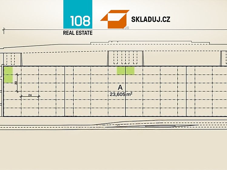 Pronájem skladového prostoru 5 000 m² - foto 3
