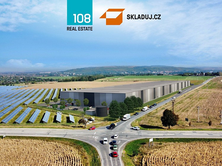Pronájem skladového prostoru 5 000 m² - foto 1