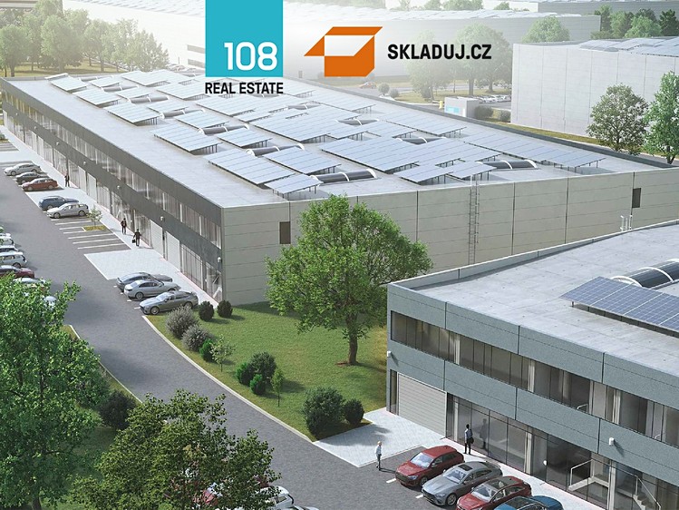Pronájem skladového prostoru 6 179 m² - foto 1
