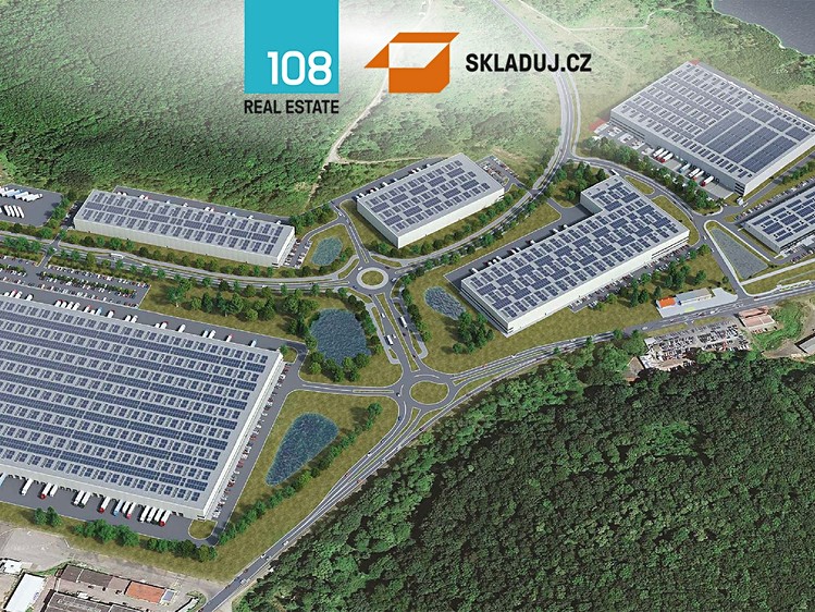Pronájem skladového prostoru 6 179 m² - foto 2