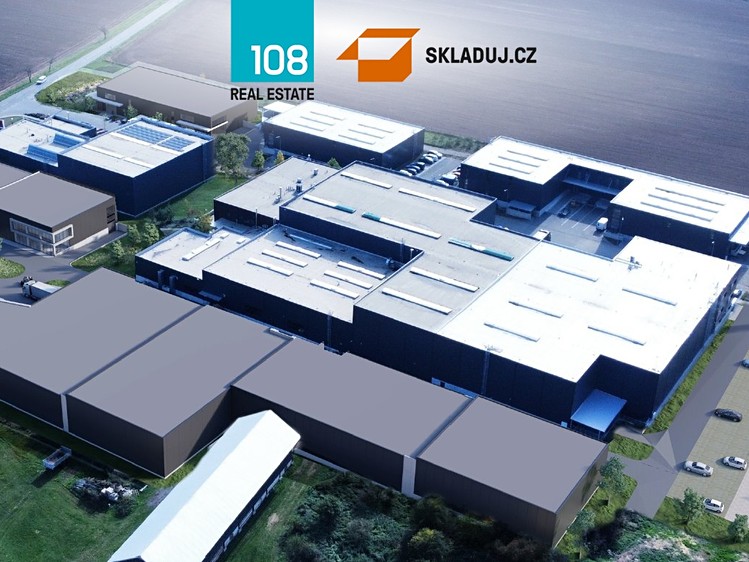 Pronájem skladového prostoru 2 400 m² - foto 1