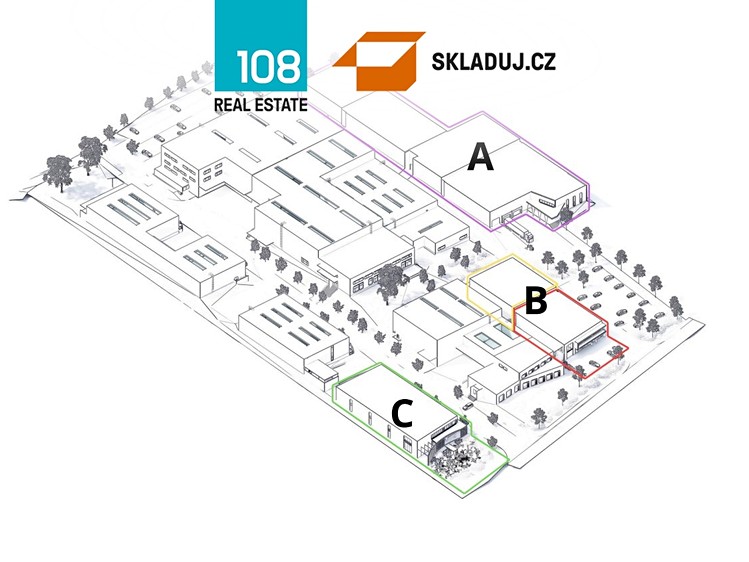 Pronájem skladového prostoru 2 400 m² - foto 2
