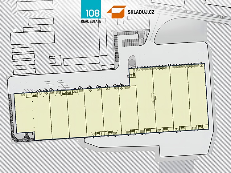 Pronájem skladového prostoru 1 500 m² - foto 3
